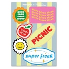 Planche de stickers décoratifs norauto x mathilde cabanas - NORAUTO en promo chez Norauto Sainte-Geneviève-des-Bois à 1,99 €