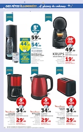 Promos Toast dans le catalogue "Nos PRIX BAS illuminent vos fêtes " de Super U à la page 16