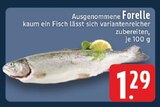 Forelle im Angebot bei EDEKA in Marl Forelle Angebote bei EDEKA Marl für 1,29 €