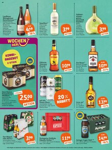 Bier im tegut Prospekt "tegut… gute Lebensmittel" mit 33 Seiten (Filderstadt)