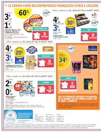 Offre Desserte dans le catalogue E.Leclerc du moment à la page 14