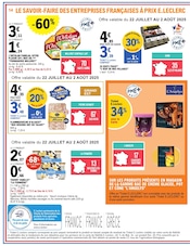 Promos Crème dessert dans le catalogue "TOUT CE QUI COMPTE POUR VOUS EXISTE À PRIX E.LECLERC" de E.Leclerc à la page 14 Promos Crème dessert dans le catalogue "TOUT CE QUI COMPTE POUR VOUS EXISTE À PRIX E.LECLERC" de E.Leclerc à la page 14