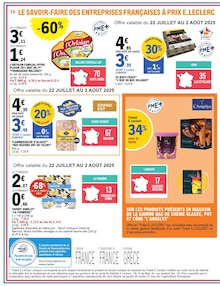 Promo Desserte dans le catalogue E.Leclerc du moment à la page 14