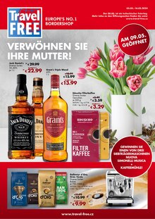 Whisky im Travel FREE Prospekt "VERWÖHNEN SIE IHRE MUTTER!" mit 12 Seiten (Dresden)