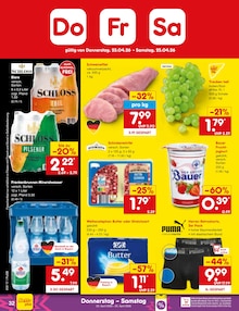 Butter im Netto Marken-Discount Prospekt "Aktuelle Angebote" mit 62 Seiten (Ingolstadt)