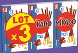 Mikado Chocolat au Lait - LU en promo chez Intermarché Super Niort à 3,93 €
