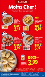 Promos Barbecue dans le catalogue "La rentrée des économies !" de Lidl Barbecue en promo dans le catalogue Lidl à la page 11