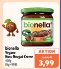 Vegane Nuss-Nougat-Creme im Angebot bei aktiv & irma in Oldenburg Vegane Nuss-Nougat-Creme Angebote von bionella bei aktiv & irma Oldenburg für 3,99 €