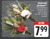 Handstrauß Nordmann bei E center im Theisseil Prospekt für 7,99 €