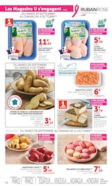 Promos Pomme De Terre dans le catalogue "20 JOURS PLUS" de Hyper U Pomme De Terre en promo dans le catalogue Hyper U à la page 24