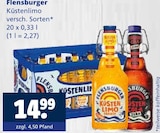 Getränkewelt Haltern am See - Küstenlimo Angebot im Prospekt Küstenlimo bei Getränkewelt im Haltern am See Prospekt für 14,99 €