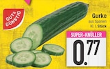 Gurke bei EDEKA im Ebersberg Prospekt für 0,77 €