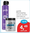 Haarstyling von got2b für 4,49 € bei budni im Angebot Haarstyling von got2b im aktuellen budni Prospekt