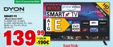 Aktuelles SMART-TV "Movie Smart 32XT" Angebot bei Marktkauf in Sindelfingen ab 139,99 €