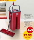 Bodenflachwischer-Komplett-Set bei Penny im Prospekt "" für 17,99 €