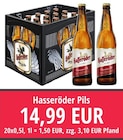 Pils im Angebot bei Nuck Getränke in Freital Pils Angebote von Hasseröder bei Nuck Getränke Freital für 14,99 €