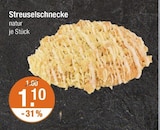 Streuselschnecke von  im aktuellen V-Markt Prospekt für 1,10 €