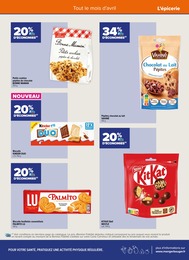 Offre Nestlé dans le catalogue Carrefour Proximité du moment à la page 6