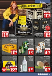 Warsteiner im EDEKA Prospekt in Rheine Aktueller EDEKA Prospekt mit Warsteiner, "Aktuelle Angebote", Seite 19