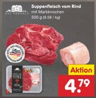 Suppenfleisch vom Rind von Gut Ponholz im aktuellen Netto Marken-Discount Prospekt