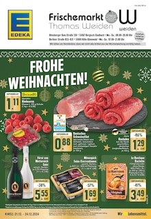 EDEKA Prospekt "Aktuelle Angebote" mit  Seiten (Köln)