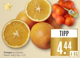 Orangen bei Marktkauf im Täferrot Prospekt für 4,44 €