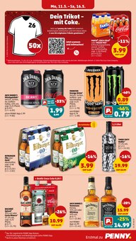 Coca Cola im Penny Prospekt "Wer günstig will, muss Penny." mit 38 Seiten (Lörrach)