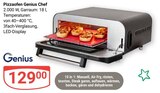 Pizzaofen Genius Chef im Angebot bei GLOBUS in Amberg Pizzaofen Genius Chef Angebote von Genius bei GLOBUS Amberg für 129,00 €