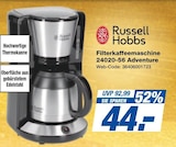 Filterkaffeemaschine 24020-56 Adventure Angebote von Russell Hobbs bei expert Frechen für 44,00 €