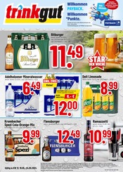 Aktueller Trinkgut Discounter Prospekt in Niederhausen und Umgebung, "Aktuelle Angebote" mit 8 Seiten, 19.05.2025 - 24.05.2025