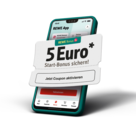 Sammle Euros in der REWE App! von REWE im aktuellen REWE Prospekt für 