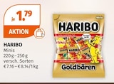 Minis Angebote von HARIBO bei Müller Löhne für 1,79 €