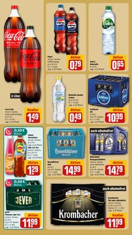Wasser im aktuellen REWE Prospekt (Mönchengladbach) Wasser im REWE Prospekt "Dein Markt" mit 26 Seiten (Mönchengladbach)
