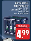 Ahrtal Quelle bei EDEKA im Prospekt "" für 4,99 €