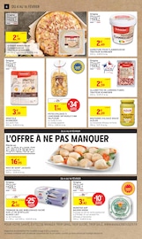 Promos Poisson dans le catalogue "JUSQU'À -60% DE REMISE IMMÉDIATE SUR LE 2ÈME" de Intermarché à la page 6