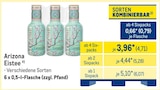 Eistee von Arizona für 4,71 € bei METRO im Angebot Eistee von Arizona im aktuellen METRO Prospekt