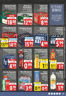 Bitburger im E center Prospekt "Aktuelle Angebote" mit 24 Seiten (Duisburg)