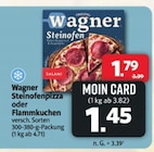 Steinofenpizza bei Markant Nordwest im Prospekt "" für 1,45 €