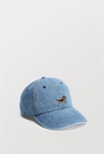 Casquette en jean brodé - Monoprix Nice Victoire à Saint-Laurent-du-Var Casquette en jean brodé en promo chez Monoprix Nice Victoire Saint-Laurent-du-Var à 13,79 €