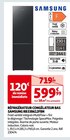 RÉFRIGÉRATEUR CONGÉLATEUR BAS RB33B612FBN - SAMSUNG en promo chez Auchan Hypermarché RÉFRIGÉRATEUR CONGÉLATEUR BAS RB33B612FBN - SAMSUNG dans le catalogue Auchan Hypermarché