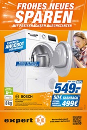 Aktueller expert Elektromarkt Prospekt in Clausthal-Zellerfeld und Umgebung, "Top Angebote" mit 16 Seiten, 04.01.2025 - 14.01.2025