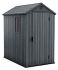 Promo Abri de jardin en résine Darwin 46 à 349,00 € dans le catalogue LaMaison.fr à Les Pieux
