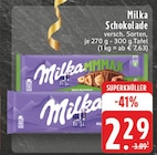 Schokolade Angebote von Milka bei E center Herne für 2,29 €