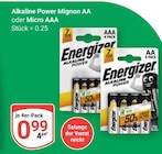 GLOBUS - Alkaline Power Mignon AA Angebot im Prospekt Alkaline Power Mignon AA bei GLOBUS im Prospekt "" für 0,99 €