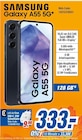 Aktuelles Smartphone Galaxy A55 5G Angebot bei expert in Mainz ab 333,00 €