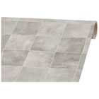 Aktuelles CV-Belag_Atlantic 400cm Fliese grau Angebot bei POCO in Aachen ab 6,99 €