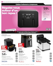 Tefal Angebote im Prospekt "PASSEZ LE PRINTEMPS CONNECTÉ À VOS ENVIES !" von Carrefour auf Seite 8