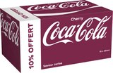 COCA COLA CHERRY en promo chez Super U Paris à 8,58 €