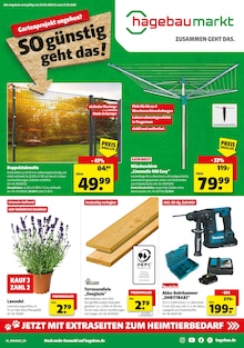 Aktueller Hagebaumarkt Prospekt für Bempflingen und Ungebung, Seiten zum blättern Hagebaumarkt Prospekt SO günstig geht das! mit Seiten in Bempflingen und Umgebung
