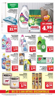 Waschmittel im Marktkauf Prospekt "GANZ GROSS in kleinsten Preisen!" mit 46 Seiten (Fürth)